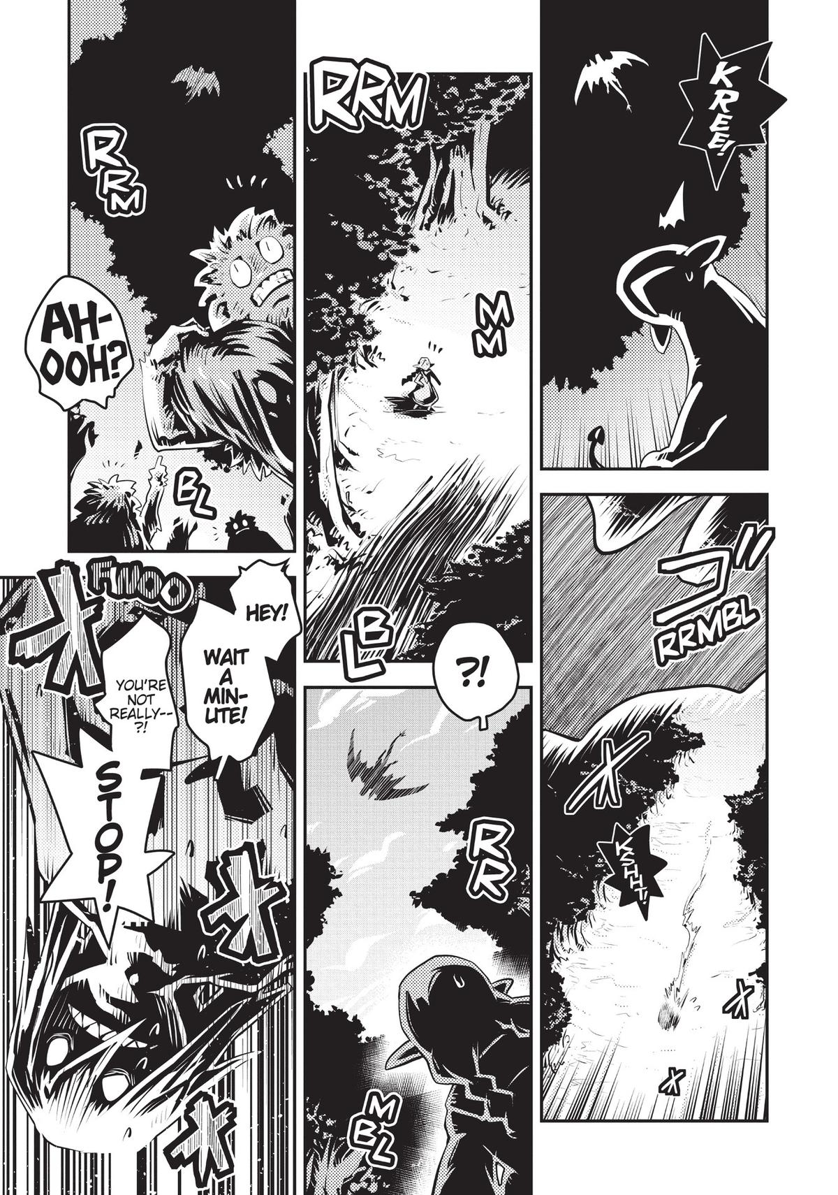 Reincarnated as a Dragon Hatchling Chapter 18 - Page 21