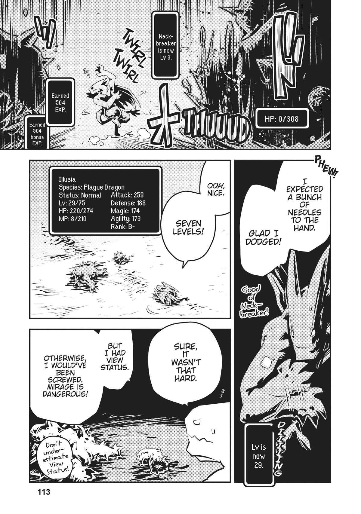 Reincarnated as a Dragon Hatchling Chapter 24 - Page 12