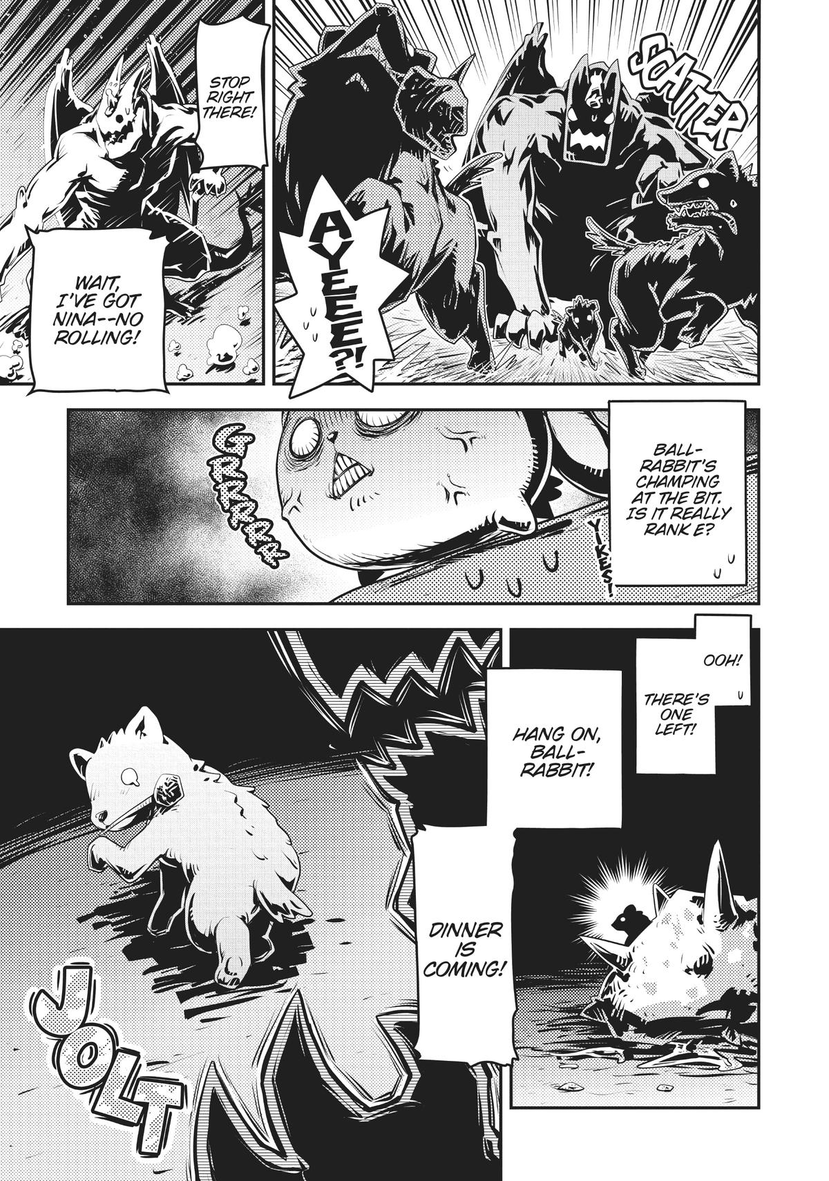 Reincarnated as a Dragon Hatchling Chapter 24 - Page 21