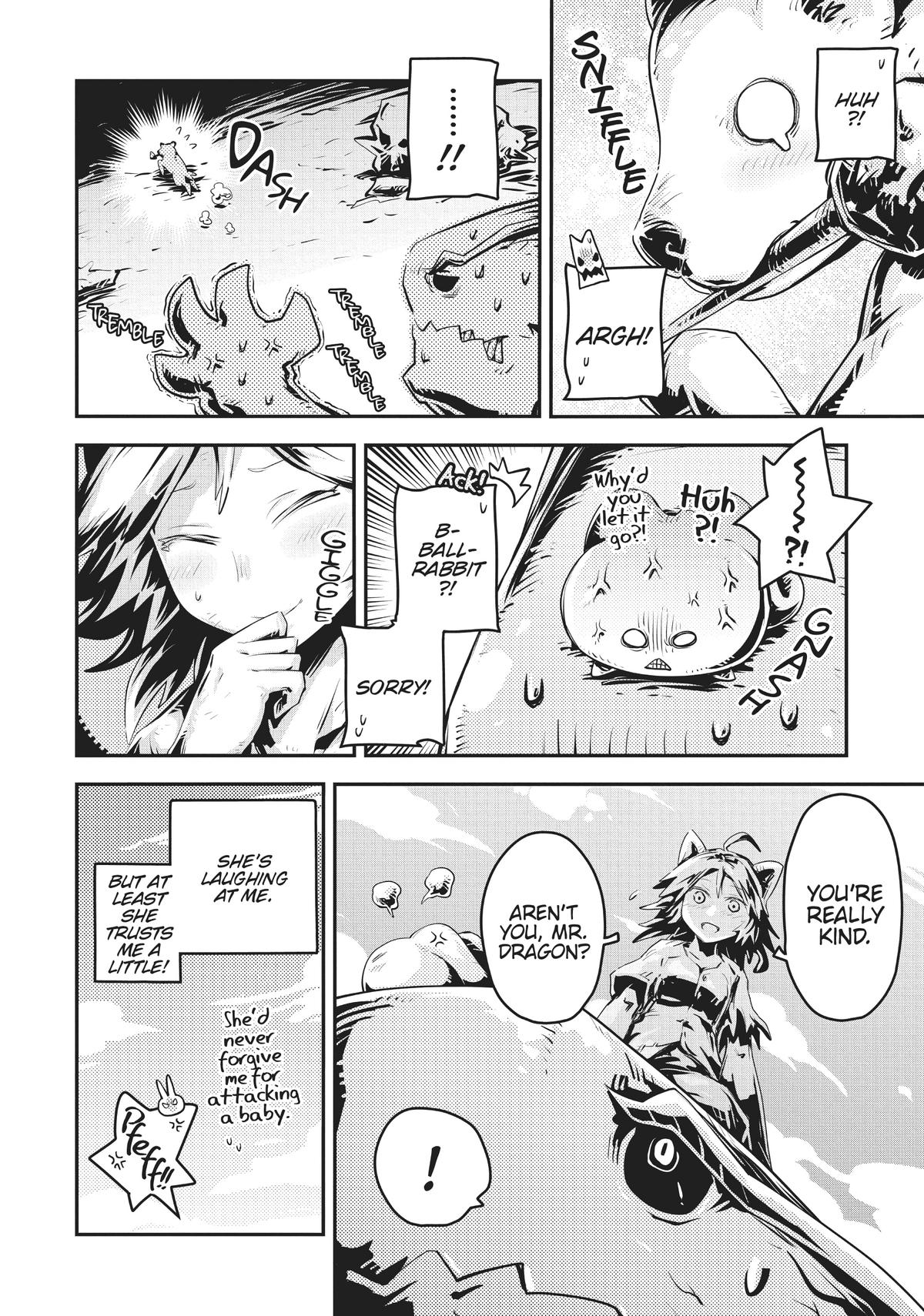 Reincarnated as a Dragon Hatchling Chapter 24 - Page 22