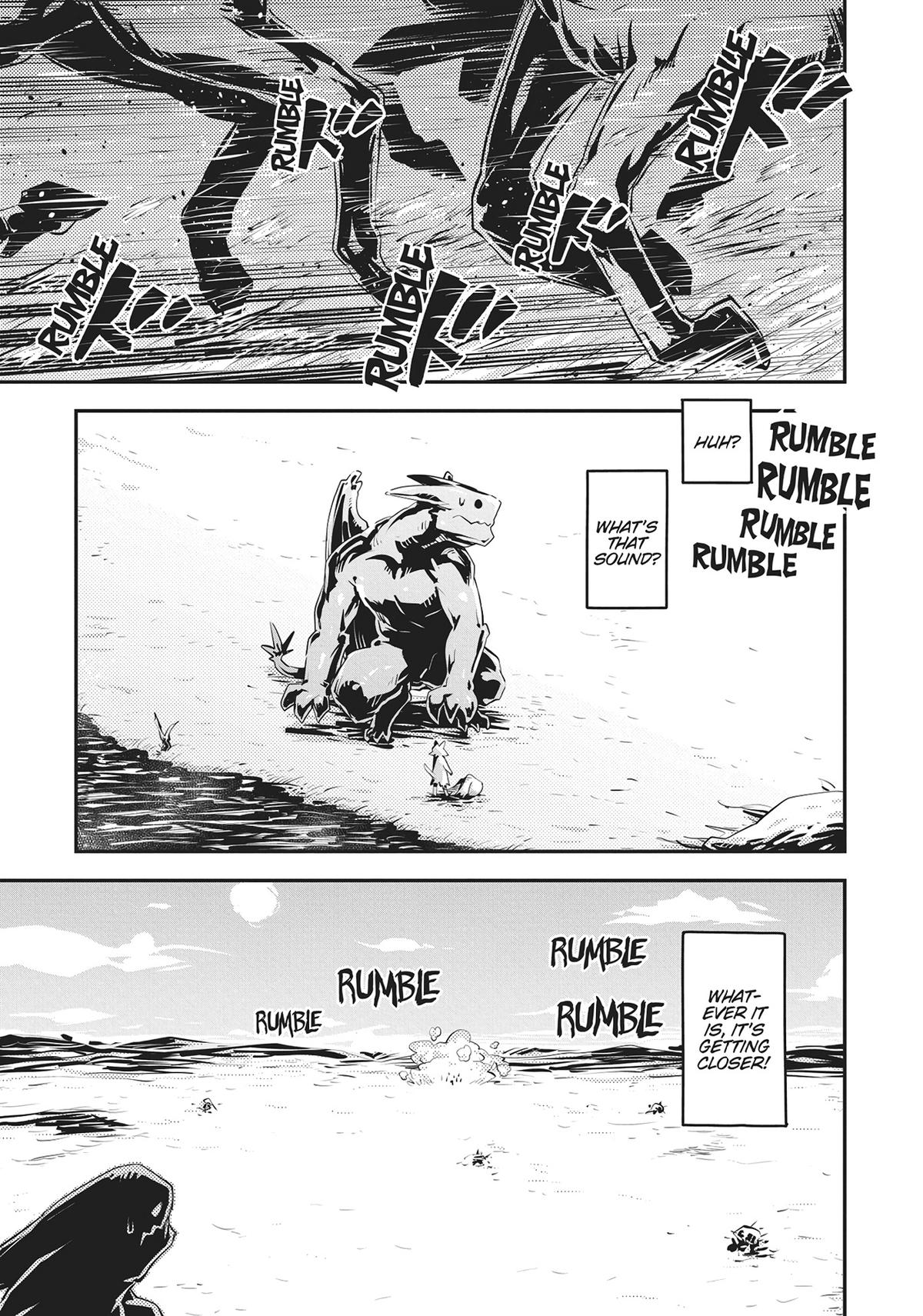 Reincarnated as a Dragon Hatchling Chapter 27 - Page 5