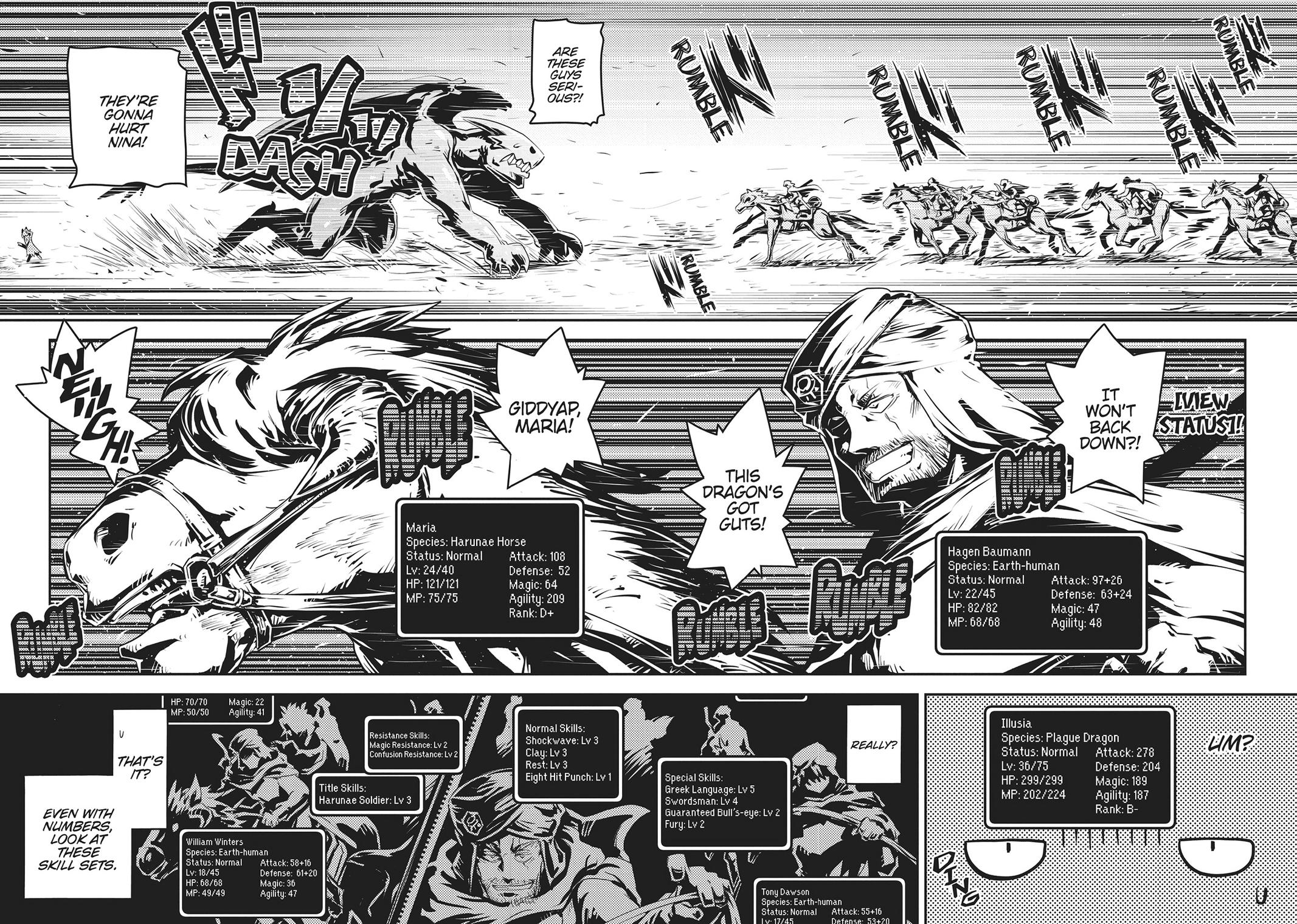 Reincarnated as a Dragon Hatchling Chapter 27 - Page 10