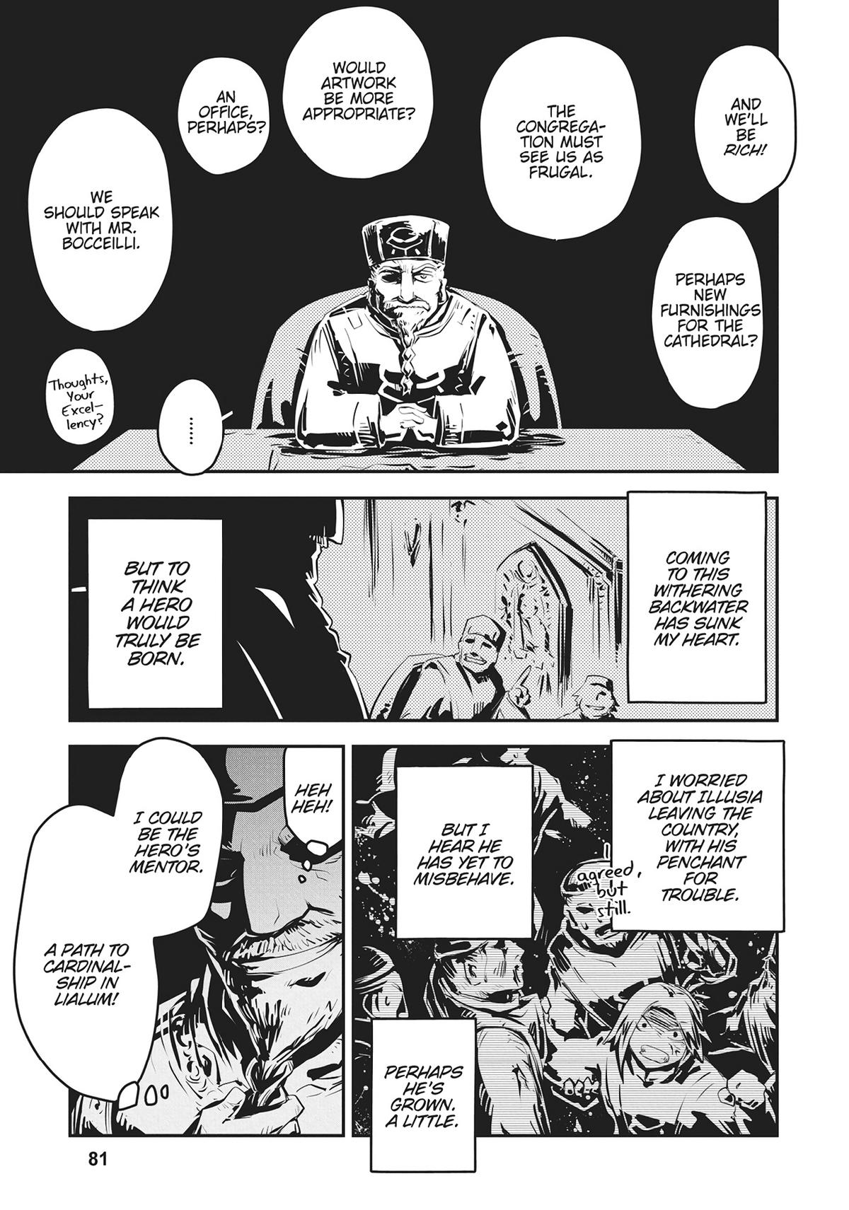 Reincarnated as a Dragon Hatchling Chapter 28 - Page 9