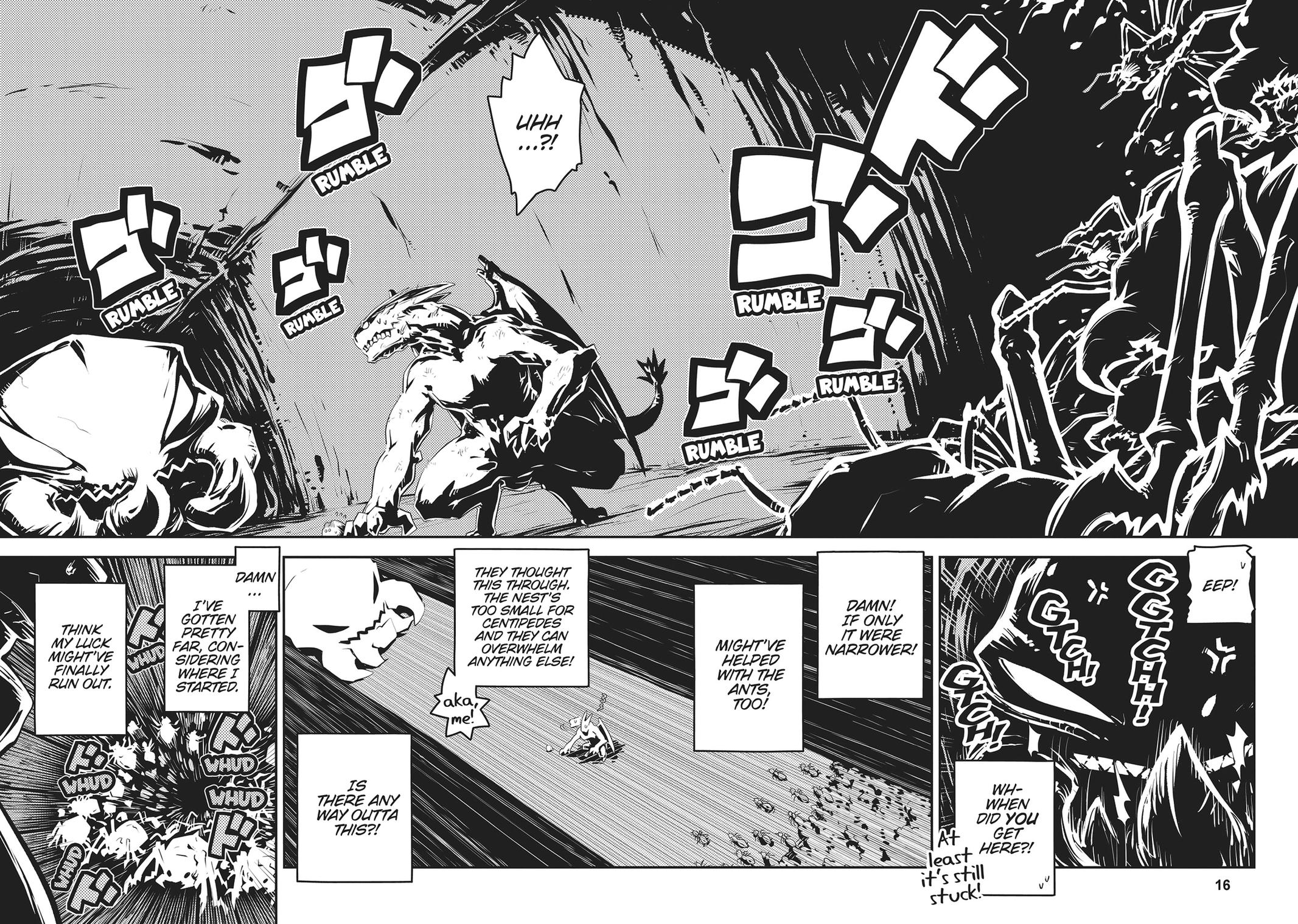 Reincarnated as a Dragon Hatchling Chapter 31 - Page 17