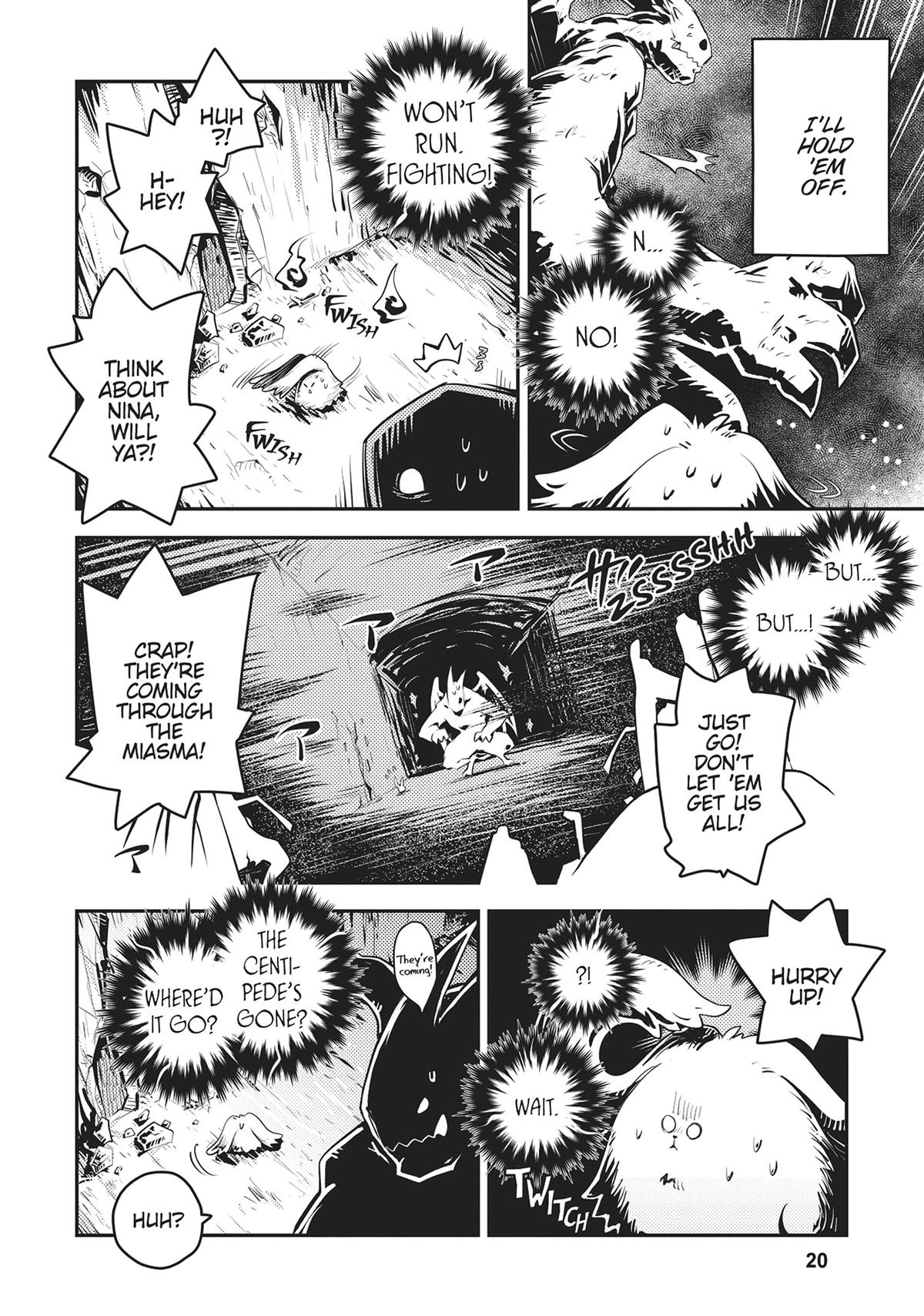 Reincarnated as a Dragon Hatchling Chapter 31 - Page 20