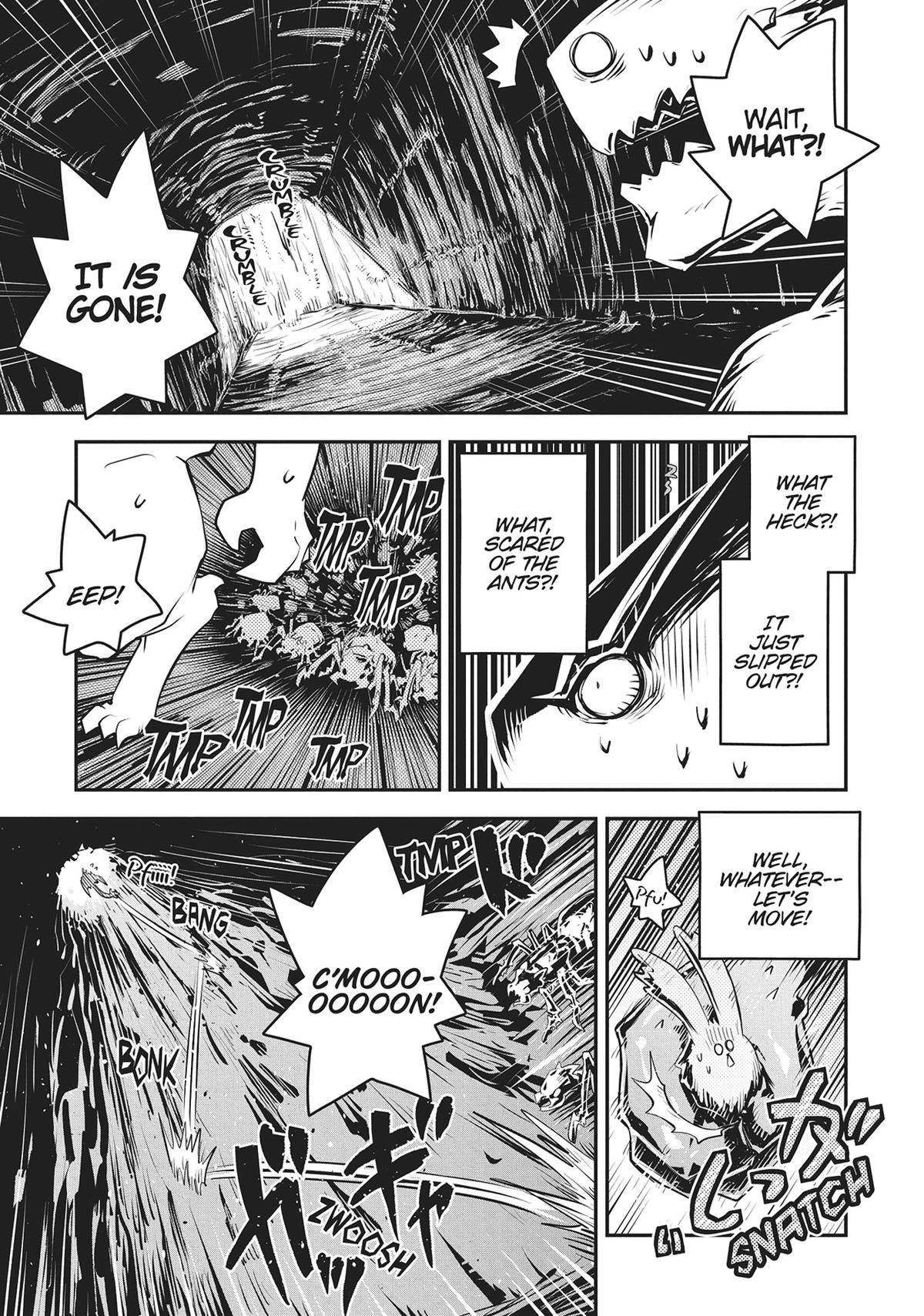 Reincarnated as a Dragon Hatchling Chapter 31 - Page 21