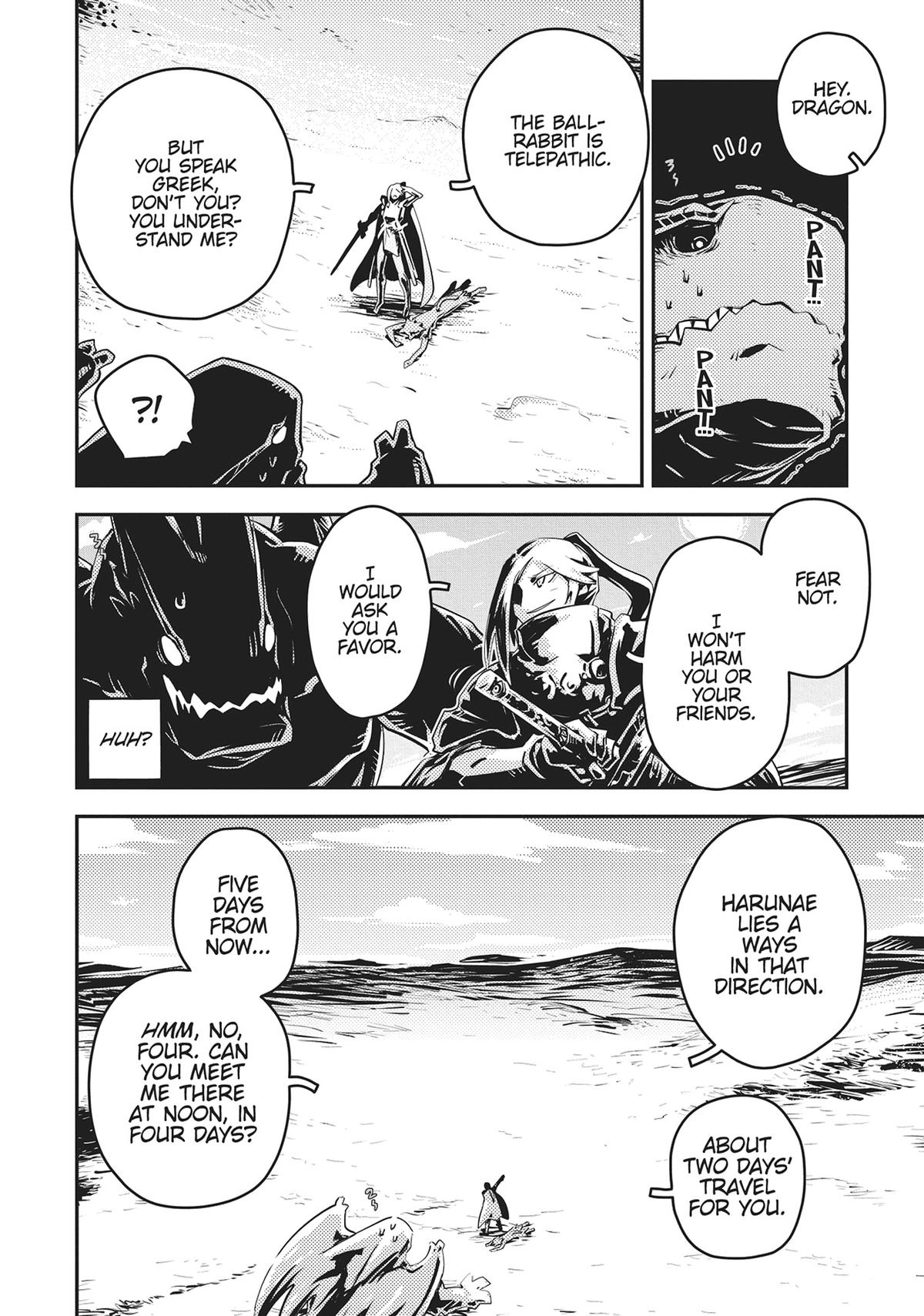 Reincarnated as a Dragon Hatchling Chapter 35 - Page 8