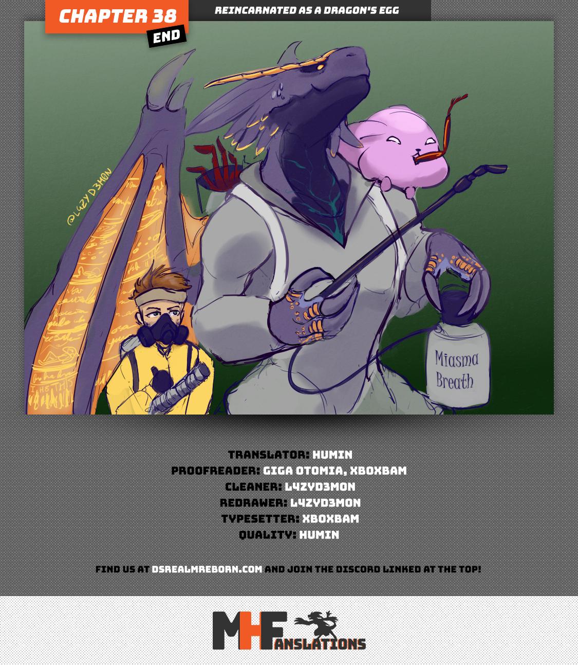 Reincarnated as a Dragon Hatchling Chapter 38 - Page 20