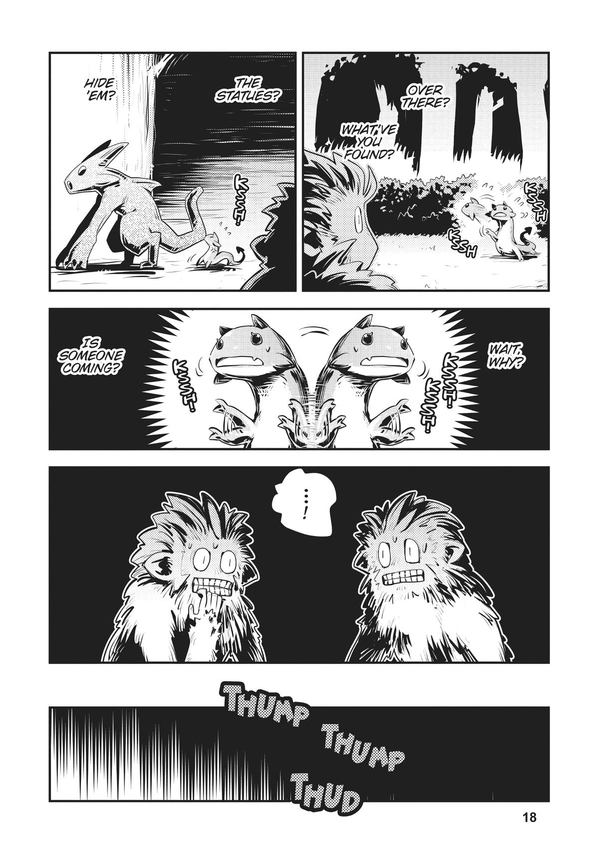 Reincarnated as a Dragon Hatchling Chapter 20.5 - Page 18