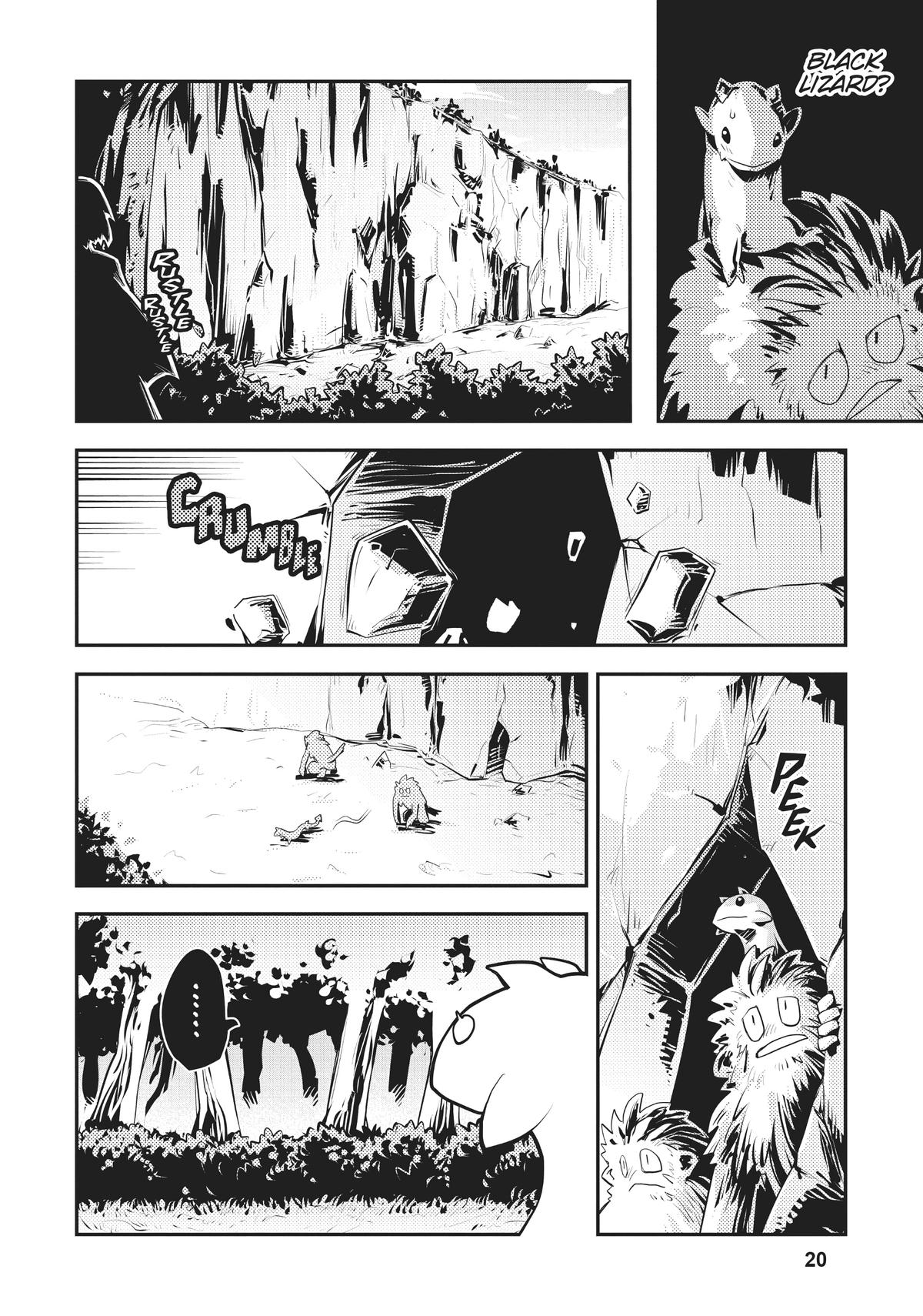 Reincarnated as a Dragon Hatchling Chapter 20.5 - Page 20