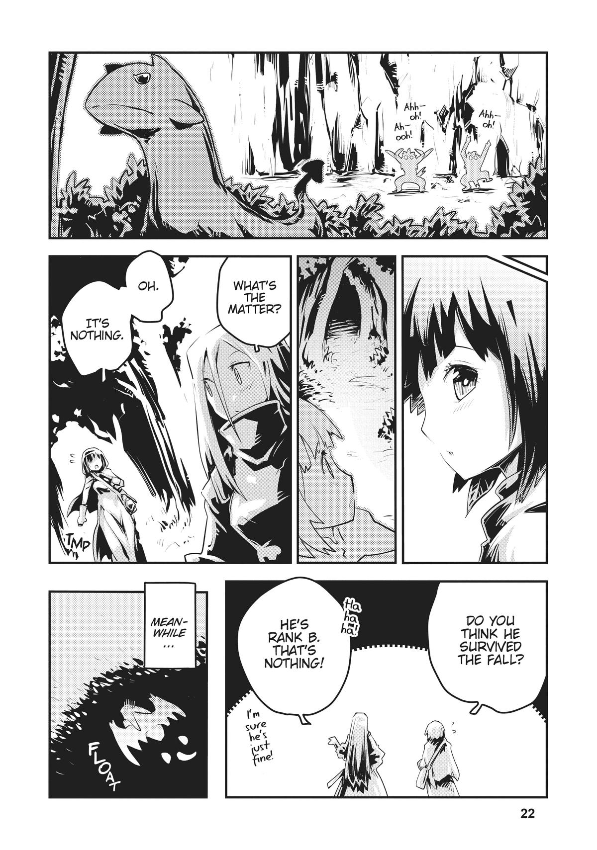 Reincarnated as a Dragon Hatchling Chapter 20.5 - Page 22