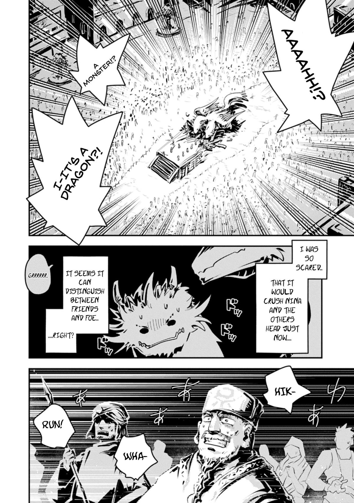 Reincarnated as a Dragon Hatchling Chapter 45.1 - Page 12