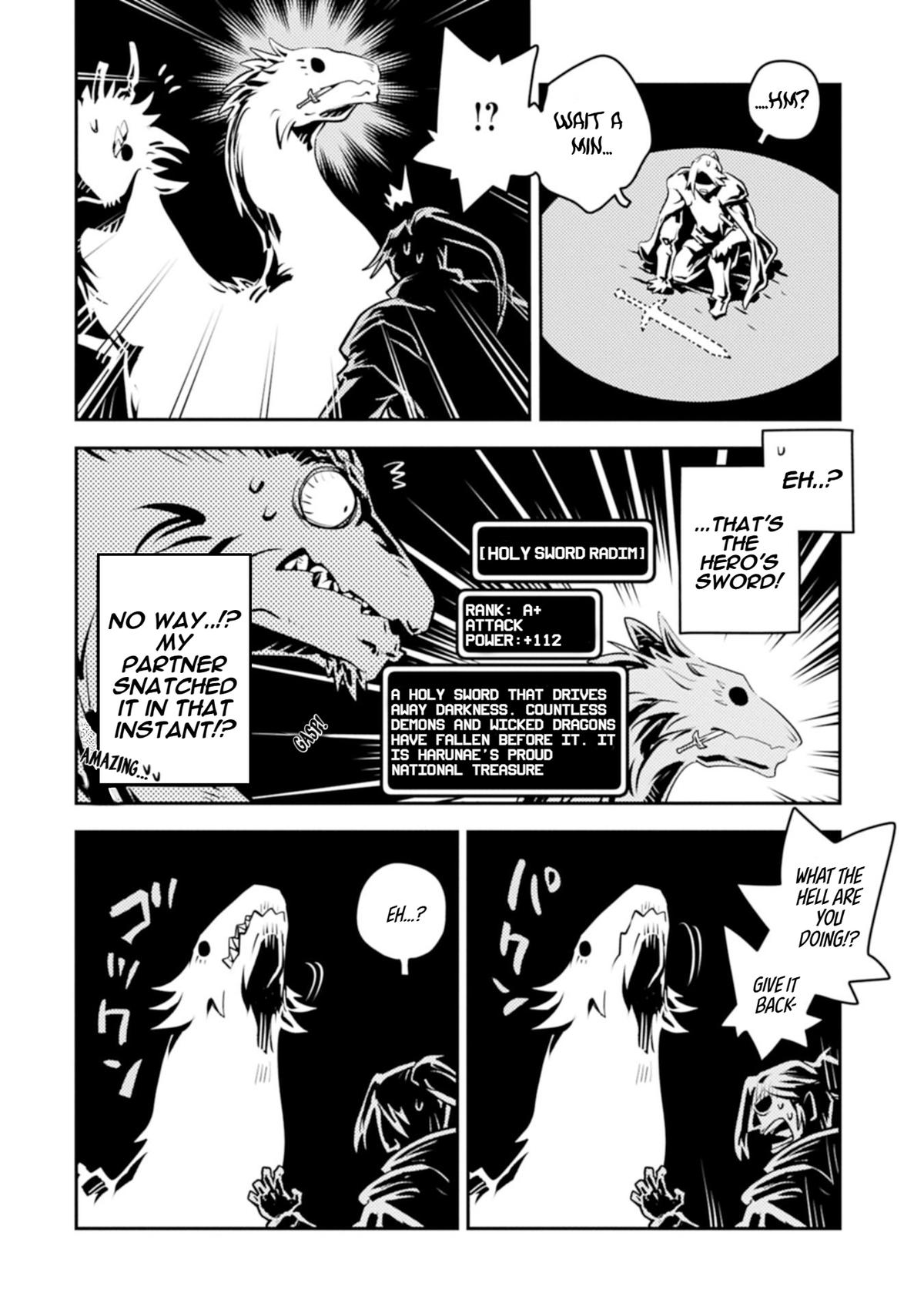 Reincarnated as a Dragon Hatchling Chapter 46.2 - Page 11