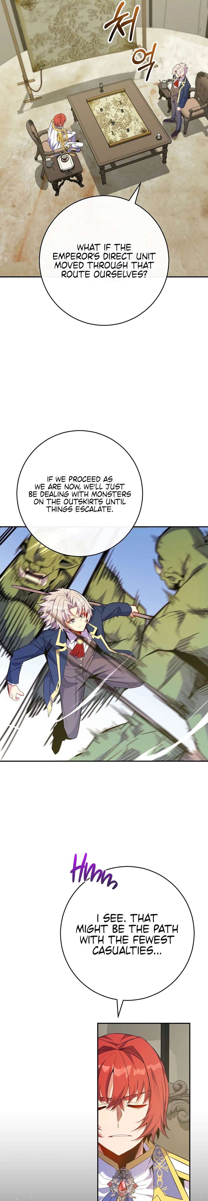 Reincarnated as a Genius Prodigy of a Prestigious Family Chapter 74 - Page 15