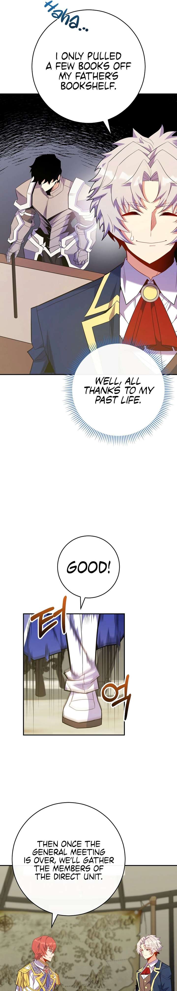 Reincarnated as a Genius Prodigy of a Prestigious Family Chapter 74 - Page 19