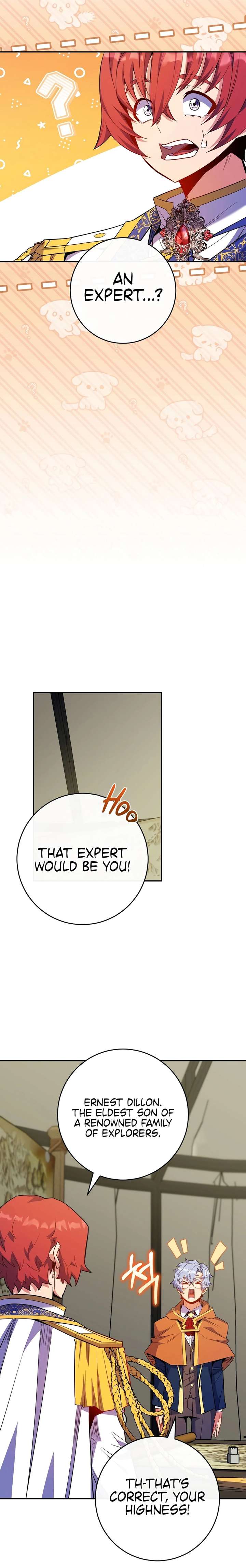 Reincarnated as a Genius Prodigy of a Prestigious Family Chapter 74 - Page 22