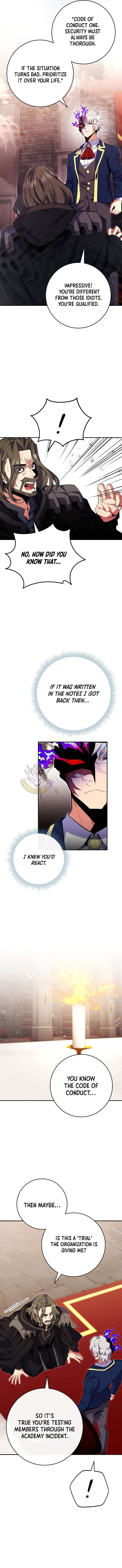 Reincarnated as a Genius Prodigy of a Prestigious Family Chapter 77 - Page 7