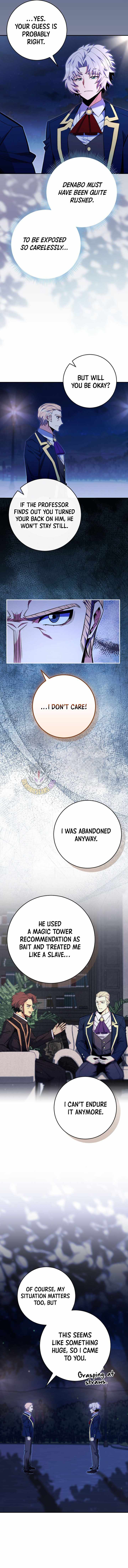 Reincarnated as a Genius Prodigy of a Prestigious Family Chapter 79 - Page 8