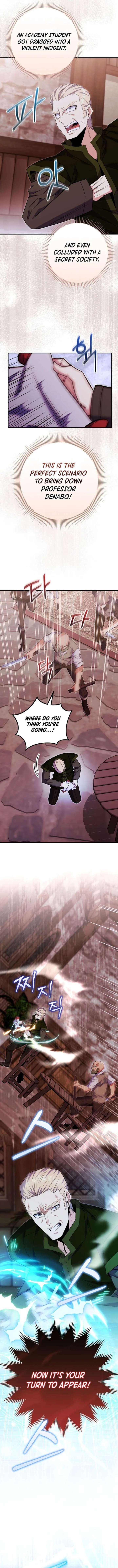 Reincarnated as a Genius Prodigy of a Prestigious Family Chapter 81 - Page 8