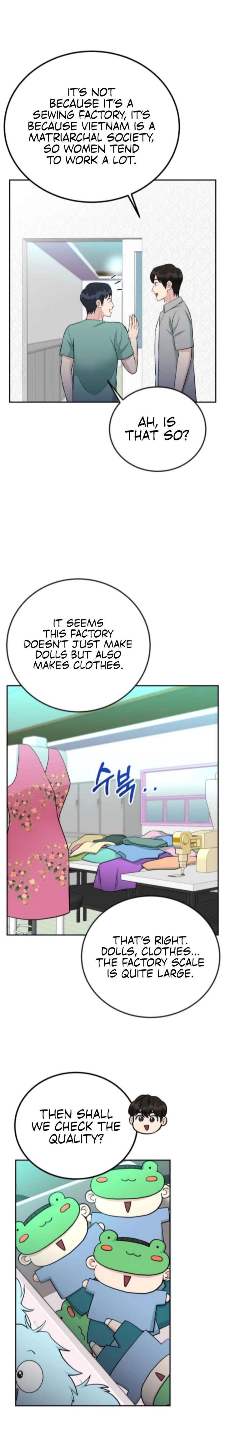 Reincarnated as a New Employee Chapter 70 - Page 20