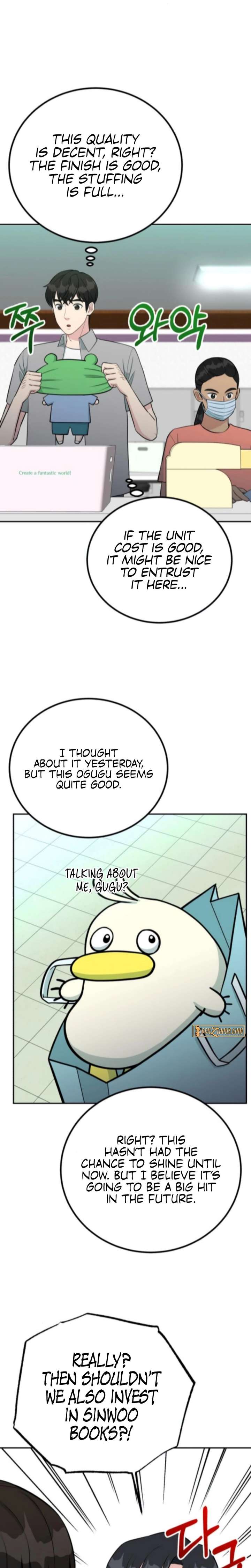 Reincarnated as a New Employee Chapter 70 - Page 21