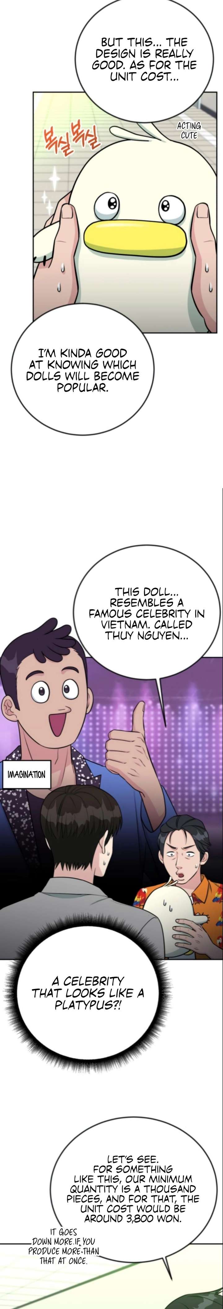 Reincarnated as a New Employee Chapter 70 - Page 23