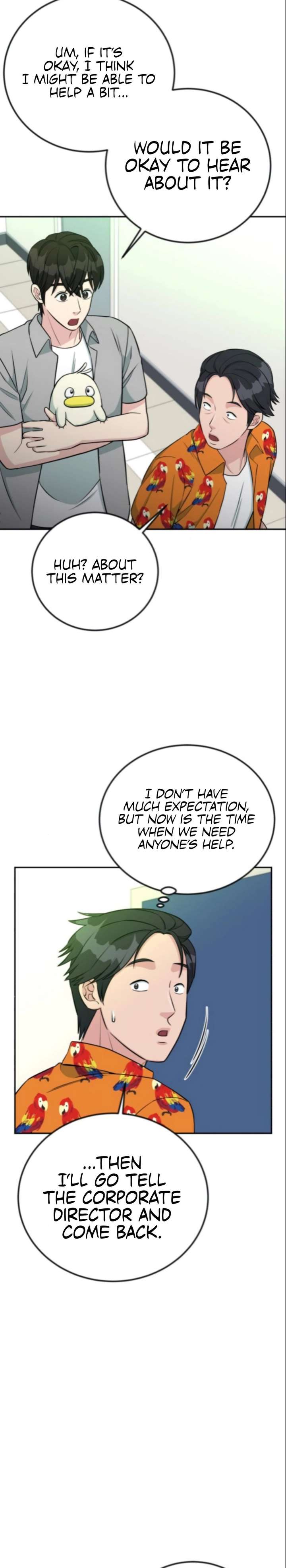 Reincarnated as a New Employee Chapter 70 - Page 25