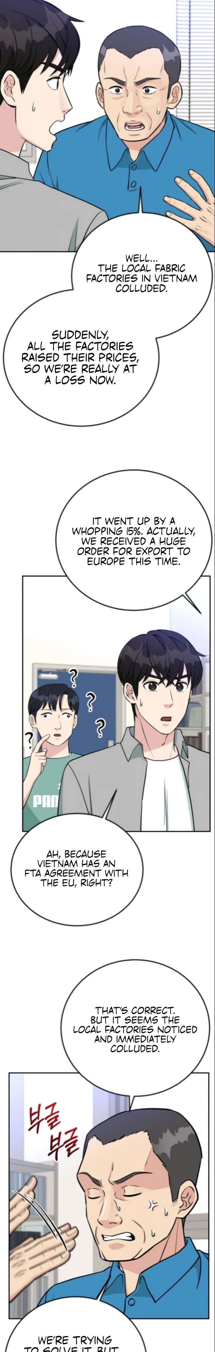 Reincarnated as a New Employee Chapter 70 - Page 27