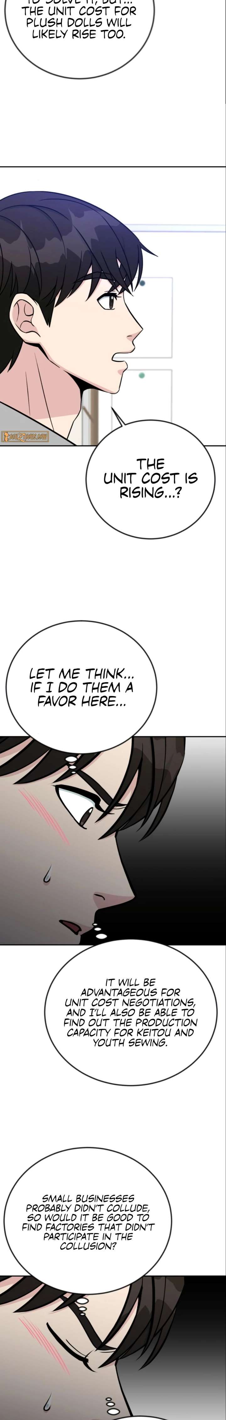 Reincarnated as a New Employee Chapter 70 - Page 28