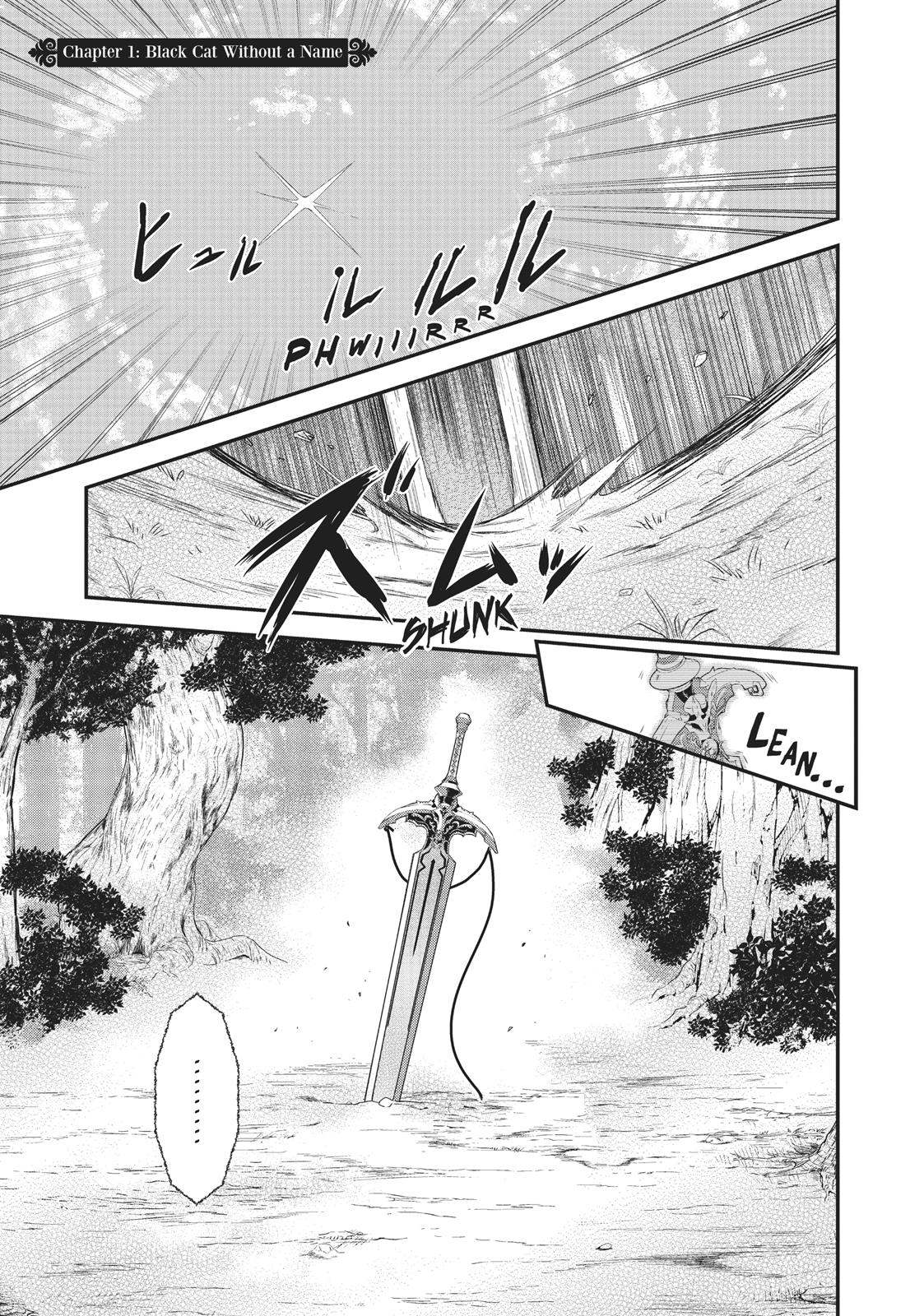 Reincarnated as a Sword Chapter 1 - Page 4