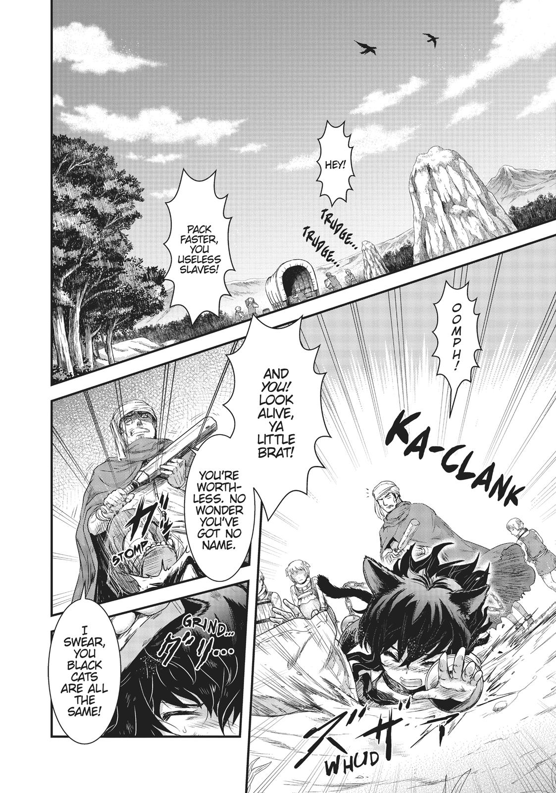 Reincarnated as a Sword Chapter 1 - Page 5