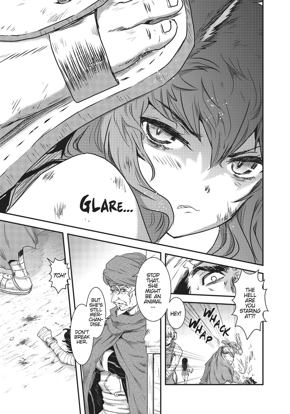 Reincarnated as a Sword Chapter 1 - Page 6