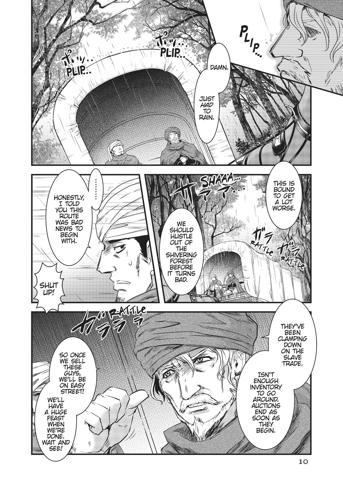 Reincarnated as a Sword Chapter 1 - Page 11