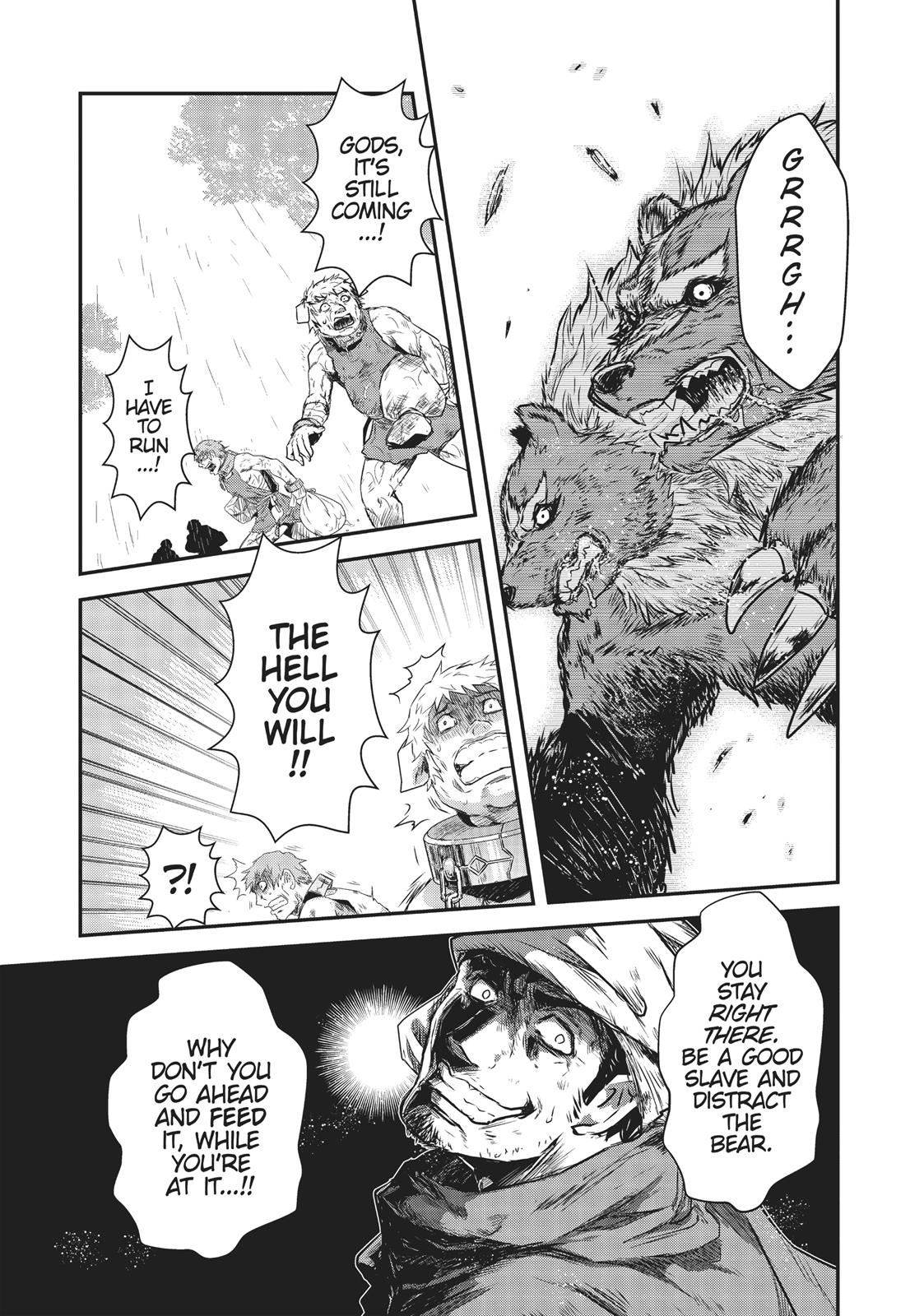 Reincarnated as a Sword Chapter 1 - Page 16