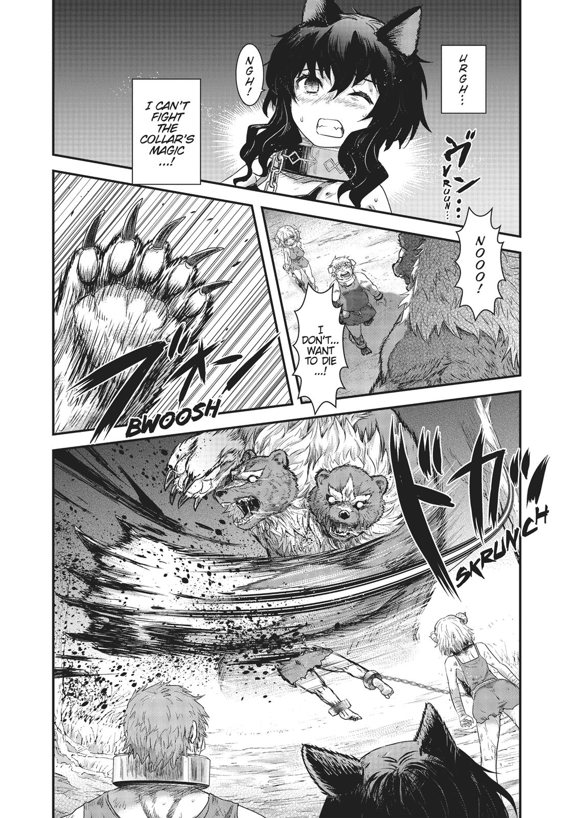 Reincarnated as a Sword Chapter 1 - Page 17