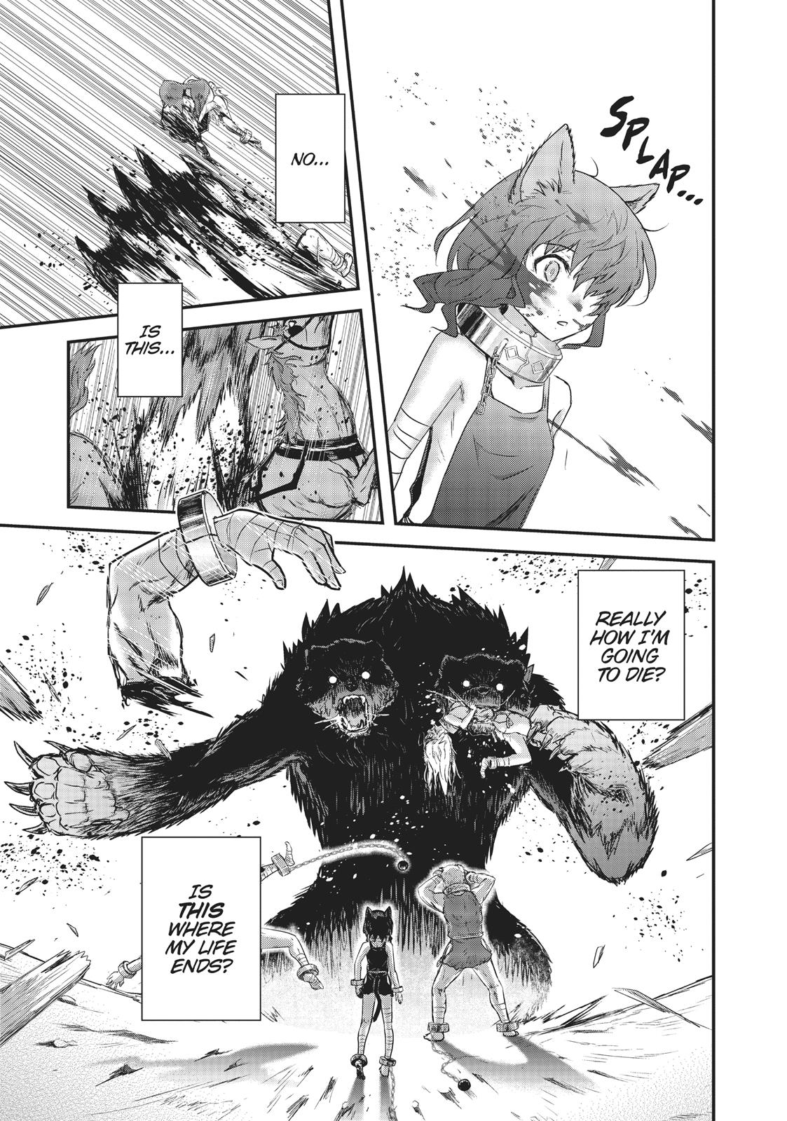 Reincarnated as a Sword Chapter 1 - Page 18