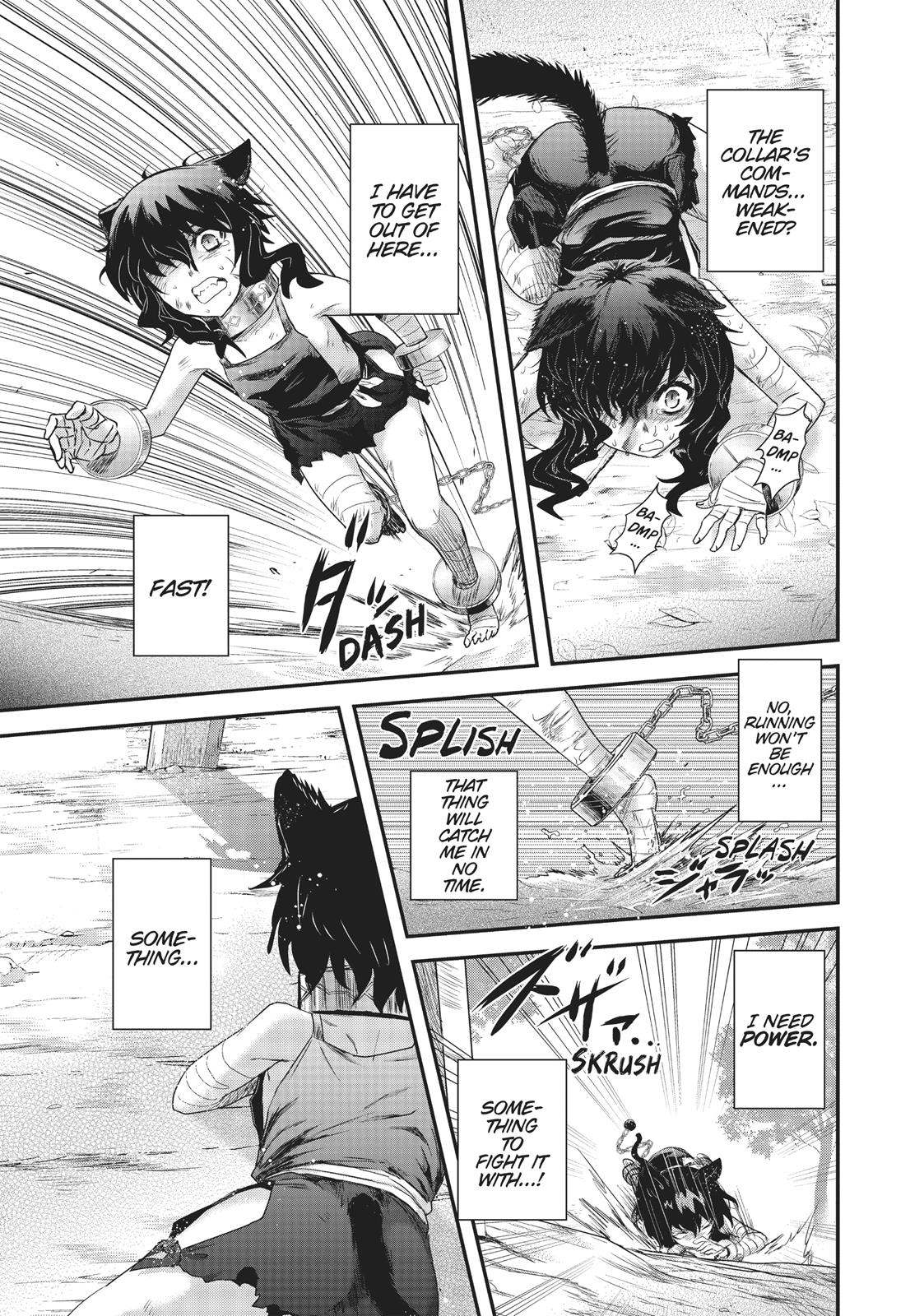 Reincarnated as a Sword Chapter 1 - Page 20