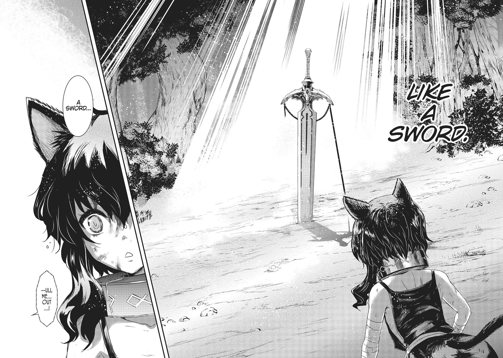 Reincarnated as a Sword Chapter 1 - Page 21