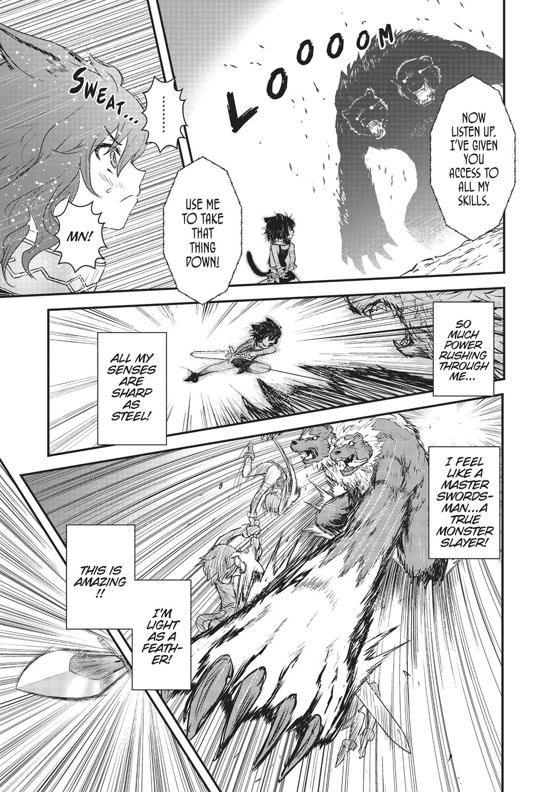 Reincarnated as a Sword Chapter 1 - Page 25