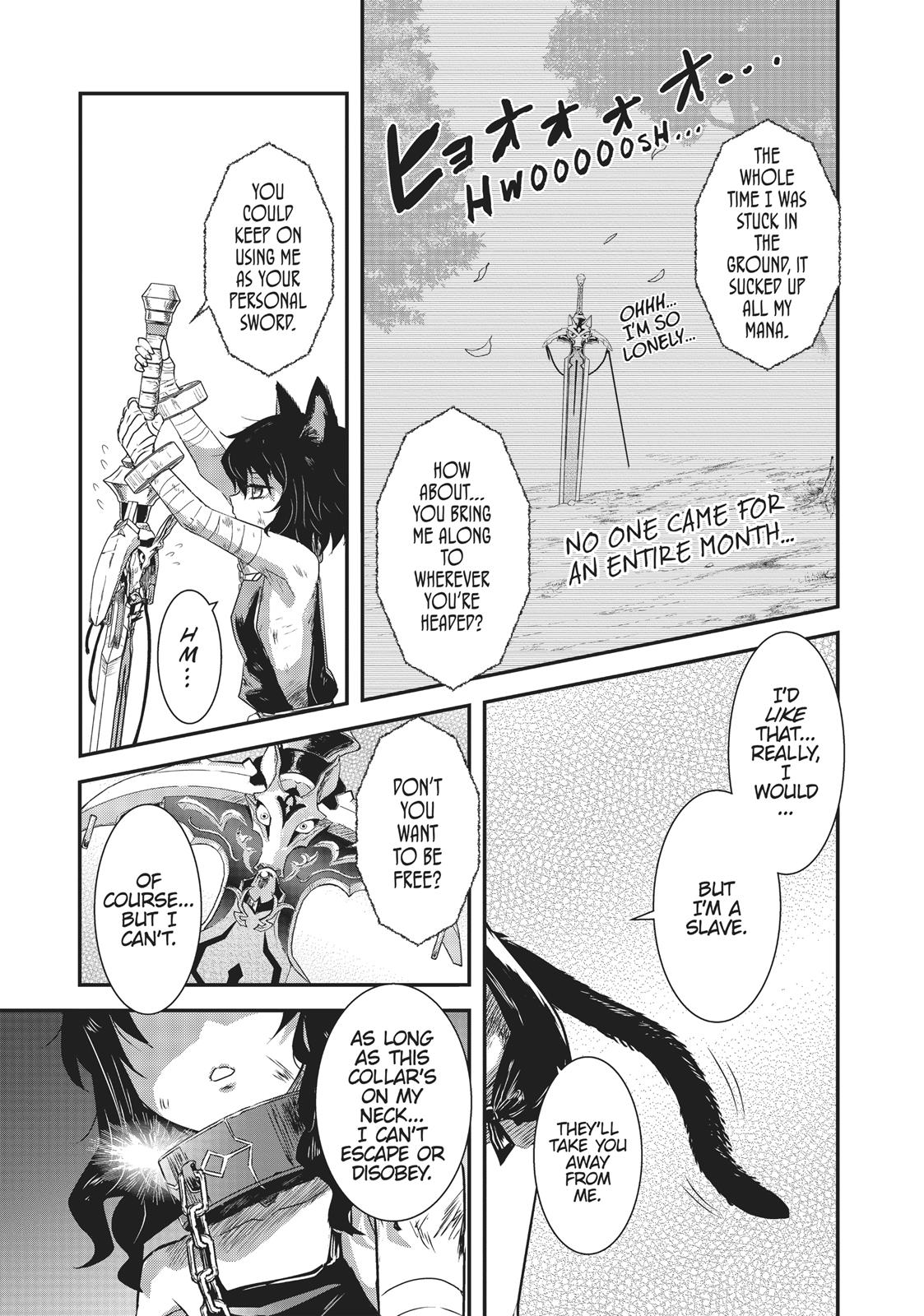 Reincarnated as a Sword Chapter 1 - Page 28