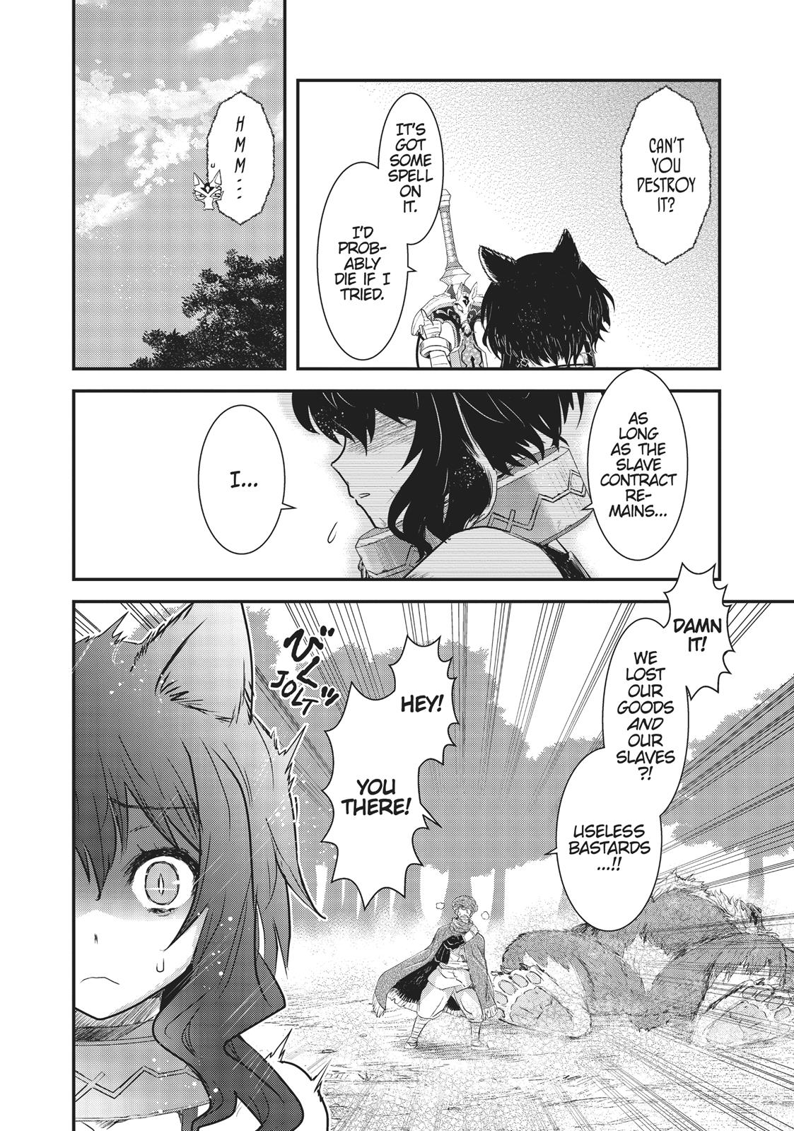 Reincarnated as a Sword Chapter 1 - Page 29