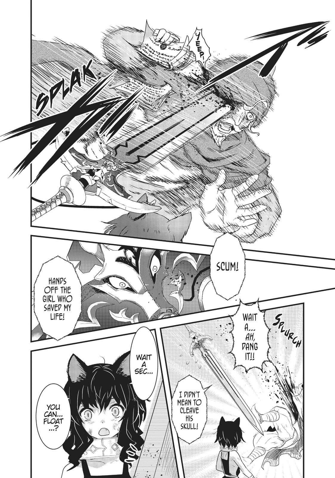 Reincarnated as a Sword Chapter 1 - Page 31