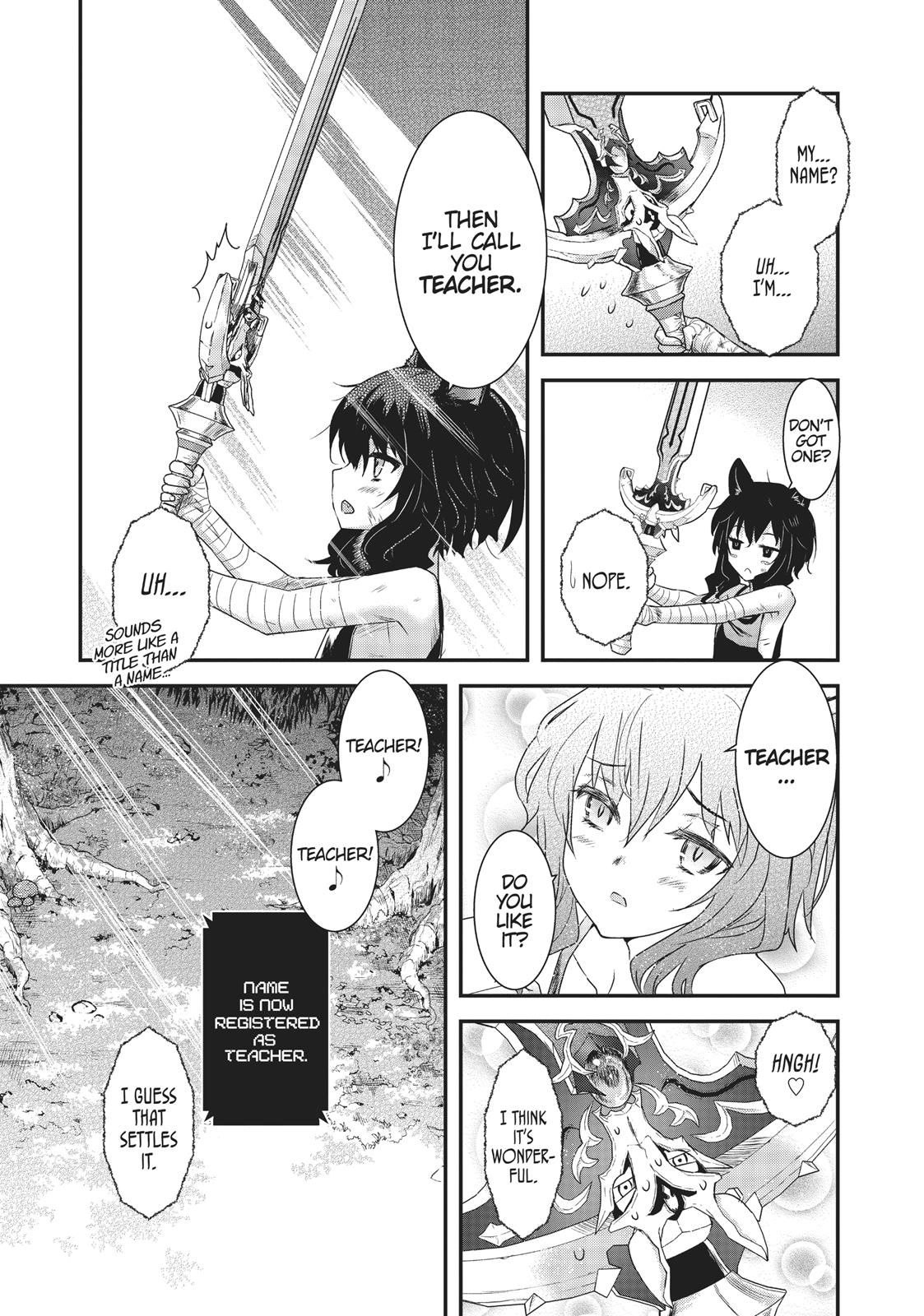 Reincarnated as a Sword Chapter 1 - Page 36