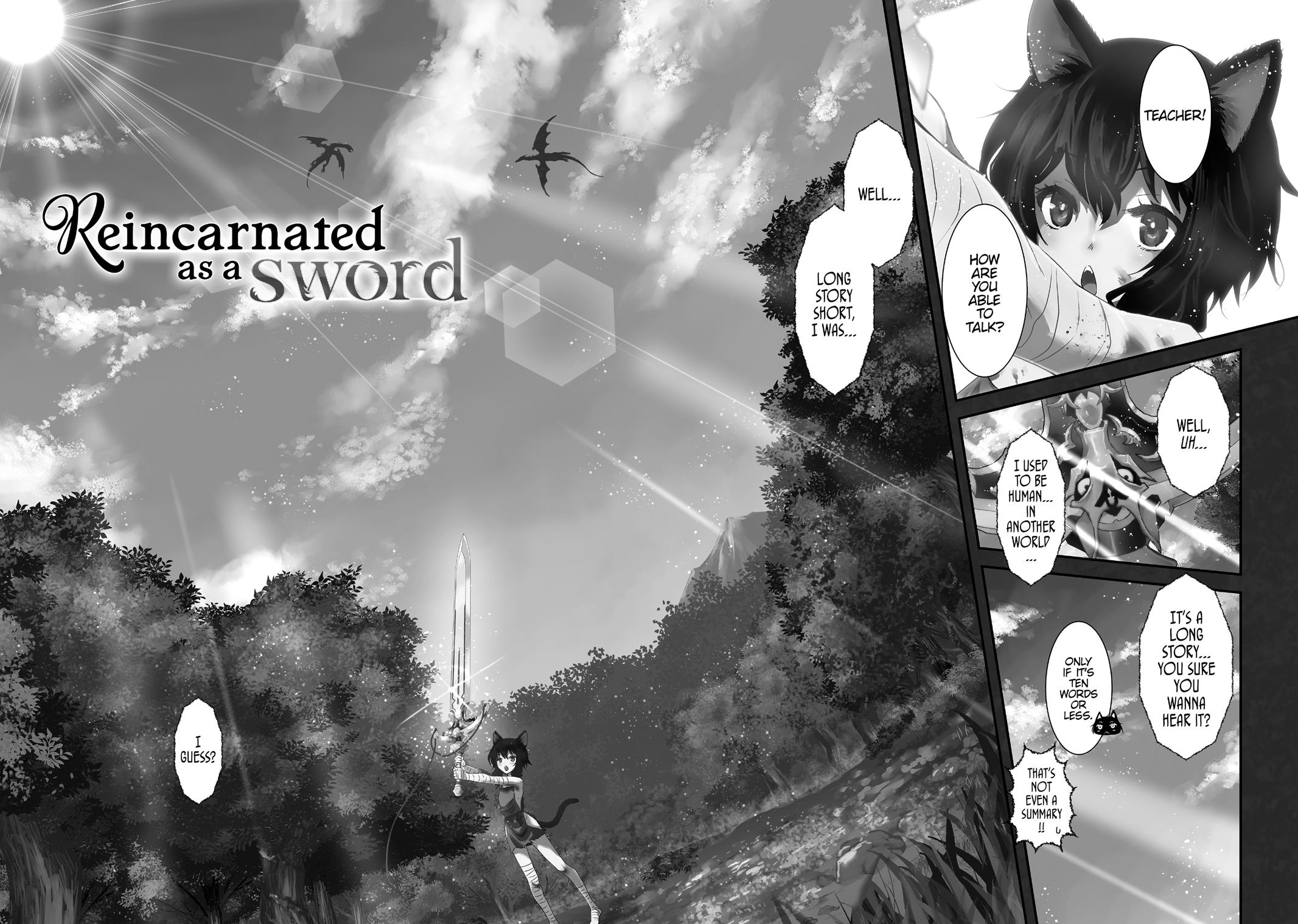 Reincarnated as a Sword Chapter 1 - Page 37