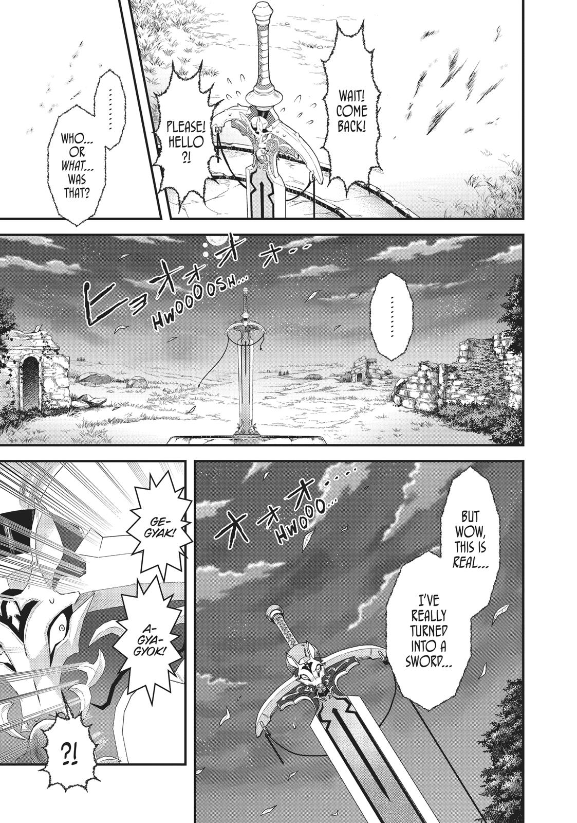 Reincarnated as a Sword Chapter 2 - Page 5