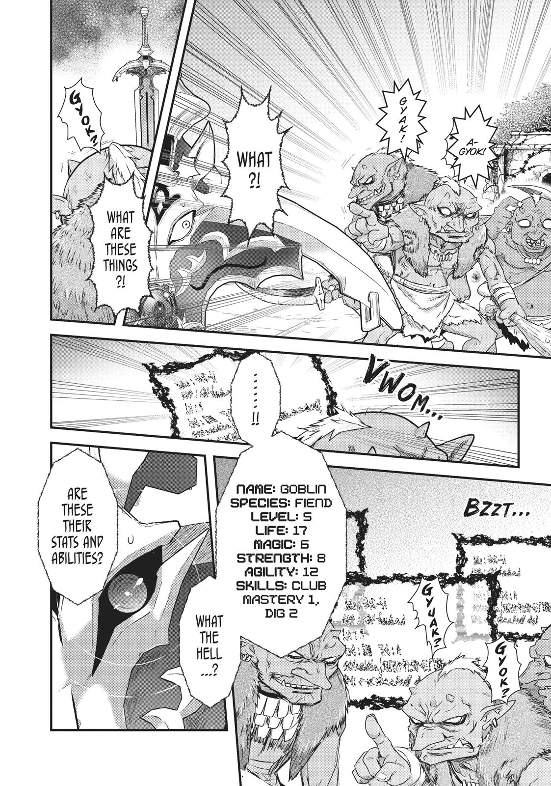 Reincarnated as a Sword Chapter 2 - Page 6