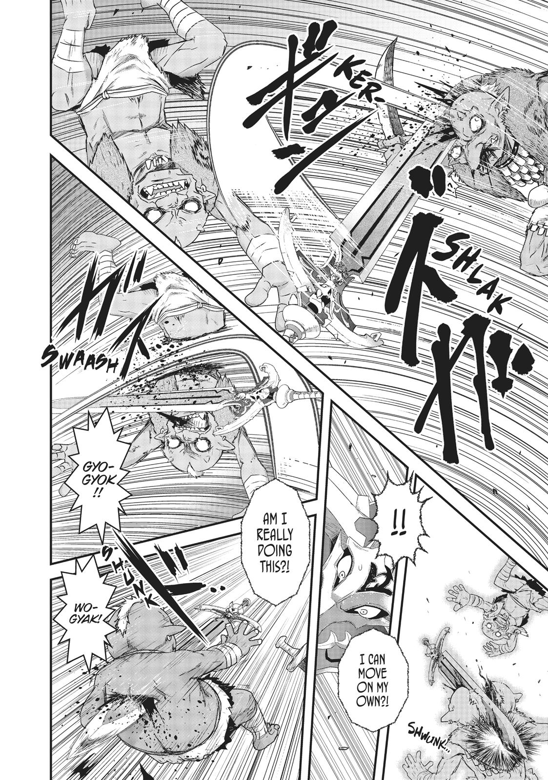 Reincarnated as a Sword Chapter 2 - Page 8