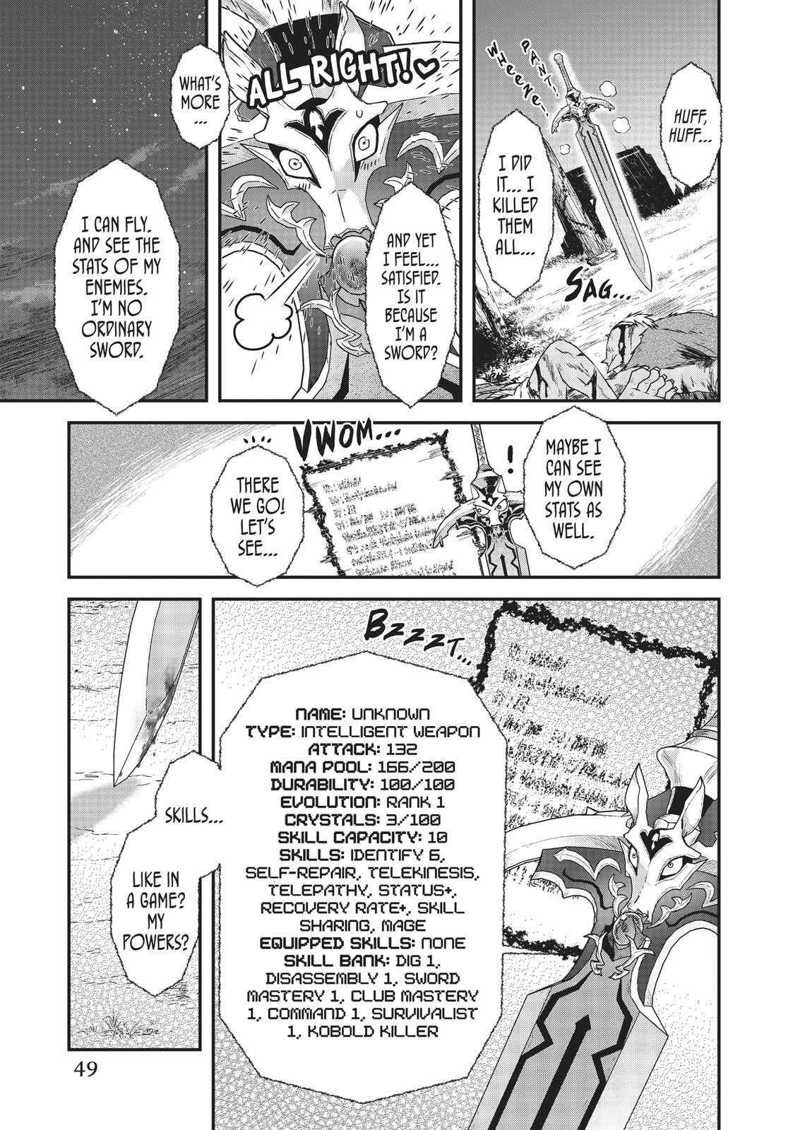 Reincarnated as a Sword Chapter 2 - Page 9