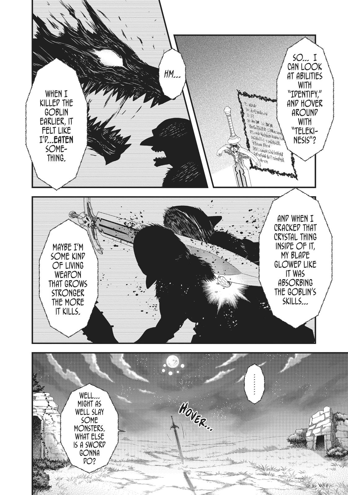 Reincarnated as a Sword Chapter 2 - Page 10