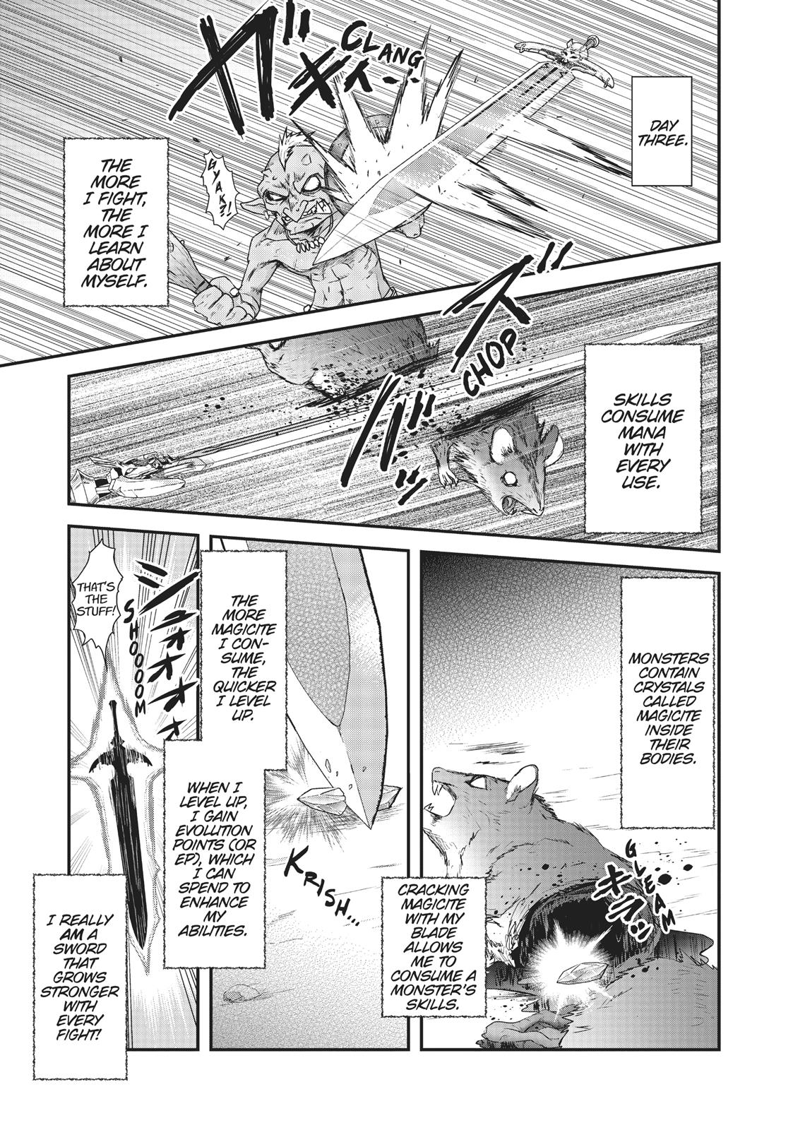 Reincarnated as a Sword Chapter 2 - Page 11